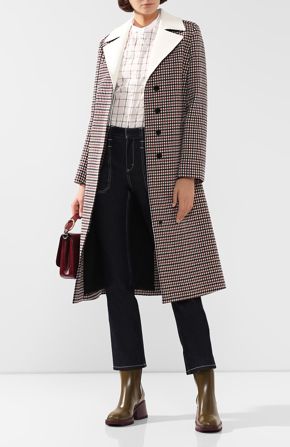 Резиновые ботильоны betty CHLOÉ, арт. CHC19W239G8, фото 2