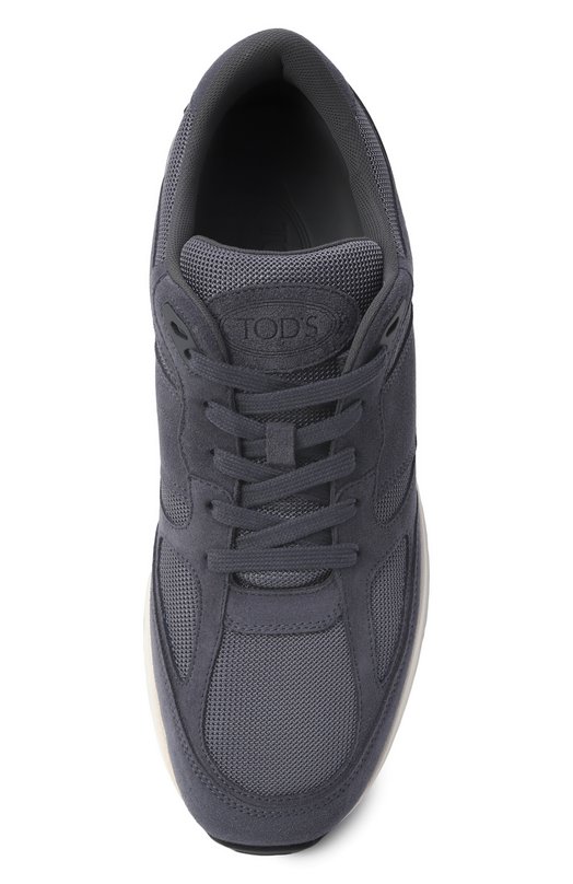 Кожаные кроссовки Tod’s XXM63K0JN90/NTE Серый  XXM63K0JN90/NTE Фото 5
