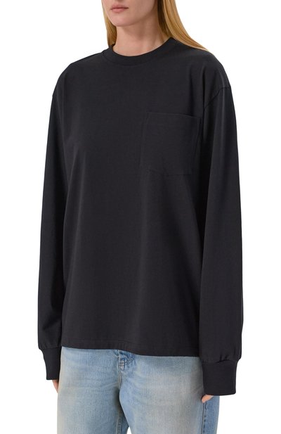 Хлопковый лонгслив ARMARIUM, арт. ARMFWTS04/JE01, фото 3