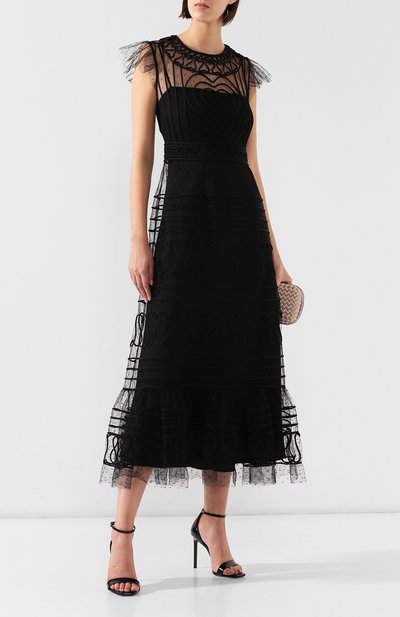 Платье-миди REDVALENTINO, арт. SR3VA02U/4CR, фото 2