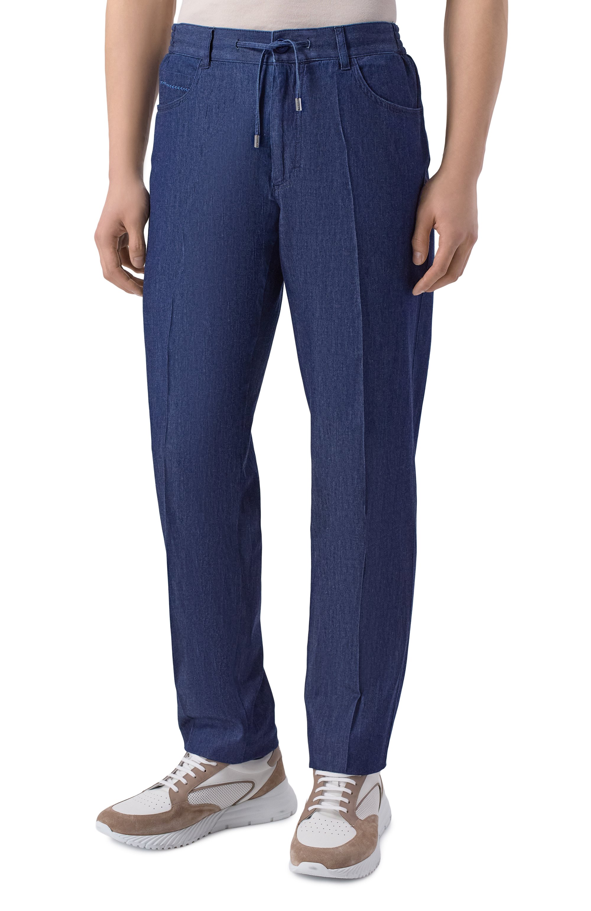 Хлопковые брюки STEFANO RICCI, арт. M1T6100270/CT002U, фото 3