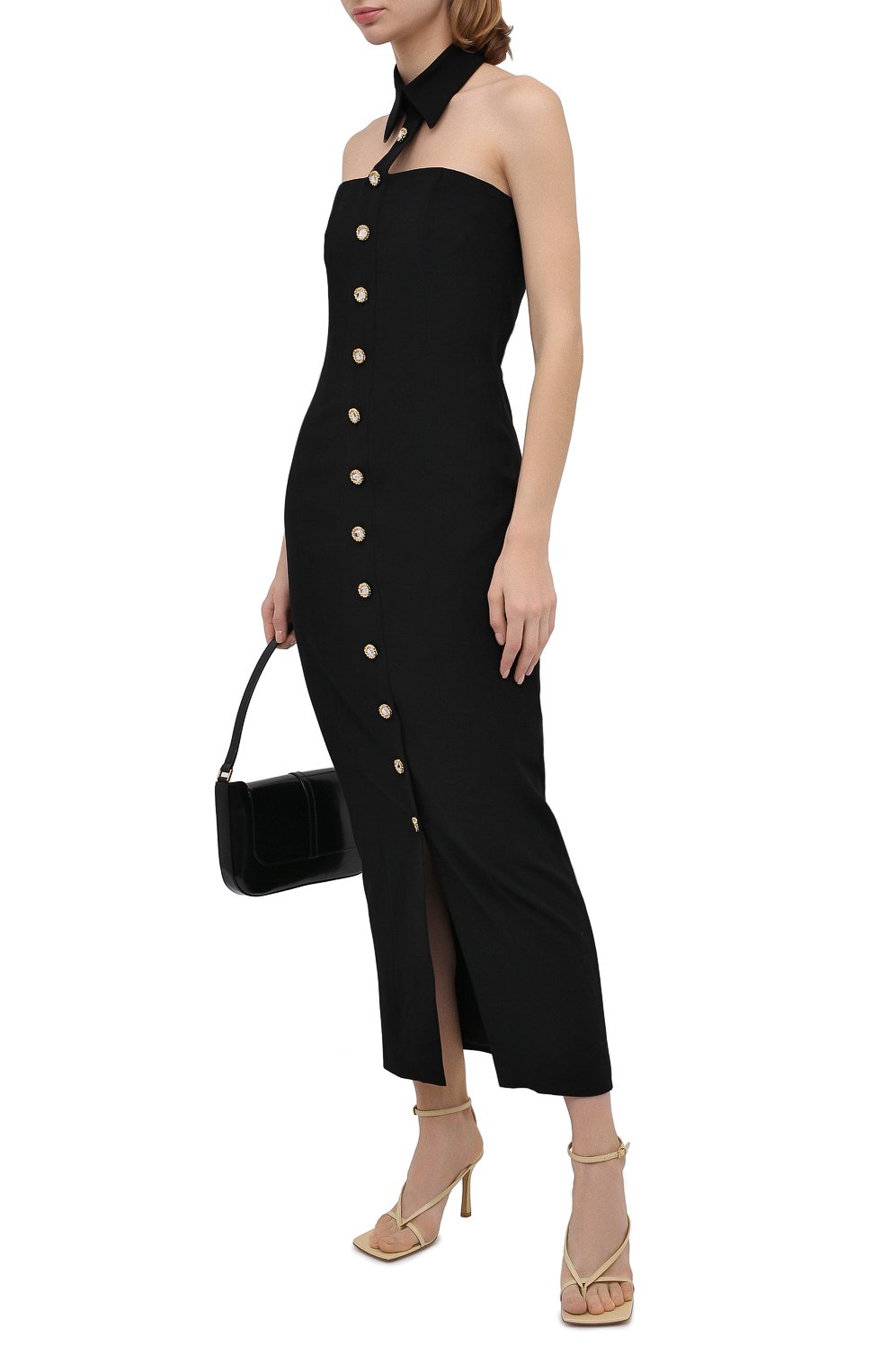 Шерстяное платье ALESSANDRA RICH, арт. FAB2202-F2335, фото 2