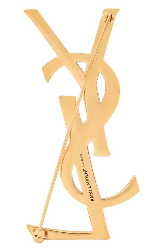 Брошь Saint Laurent 700582/Y1500 Золотой  700582/Y1500 Фото 3