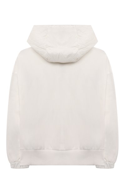 Хлопковая толстовка MONNALISA, арт. 198807RG, фото 2