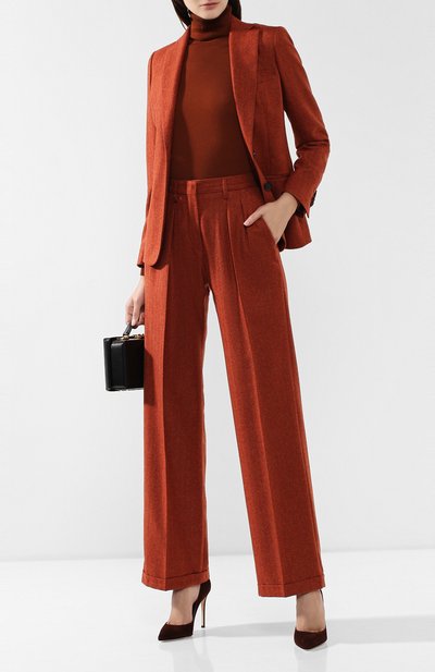 Кашемировые брюки KITON, арт. D48110K04S33, фото 2