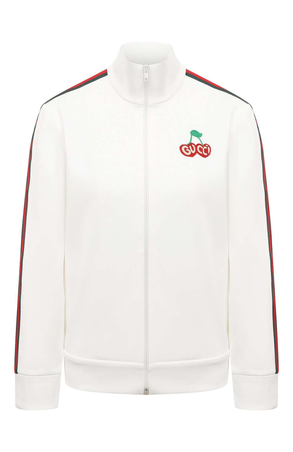 Толстовка GUCCI белого цвета по цене 128160 руб., арт. 625025 XJCUI, фото 1 Толстовка GUCCI, арт. 625025 XJCUI, фото 1