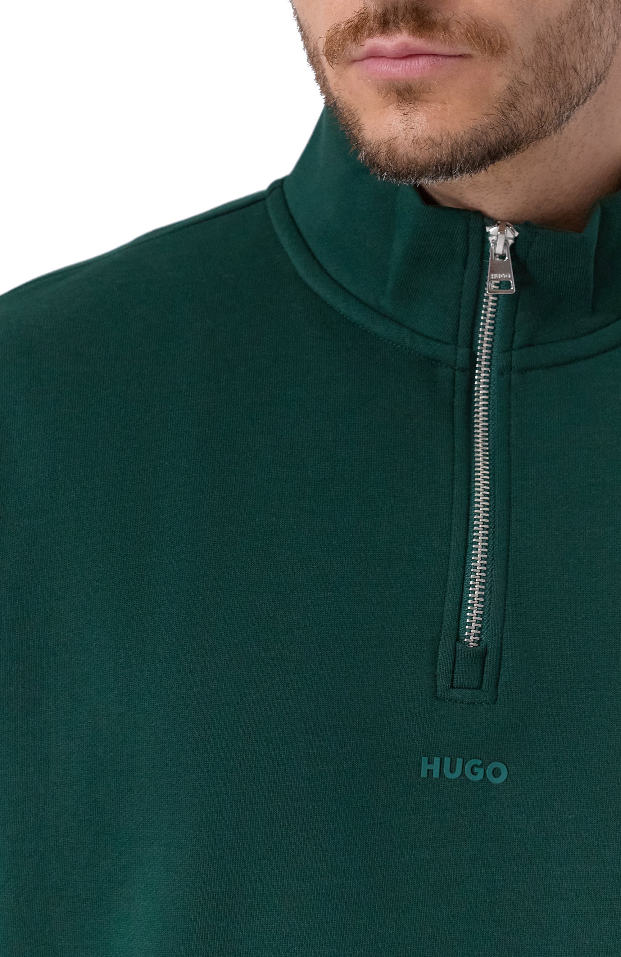 Хлопковый анорак HUGO, арт. 50525881, фото 5