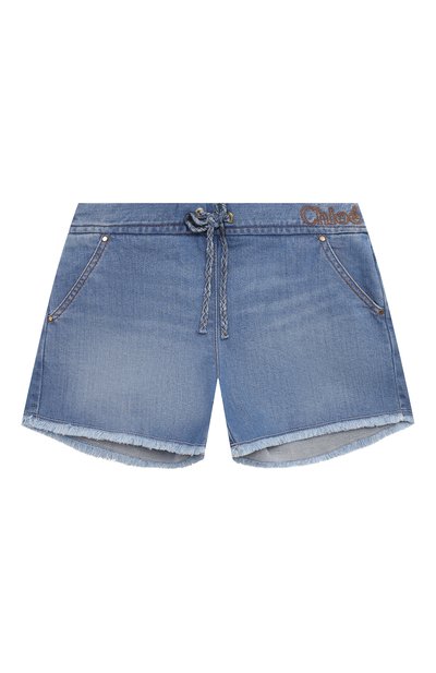 Джинсовые шорты CHLOÉ, арт. C20088/14A