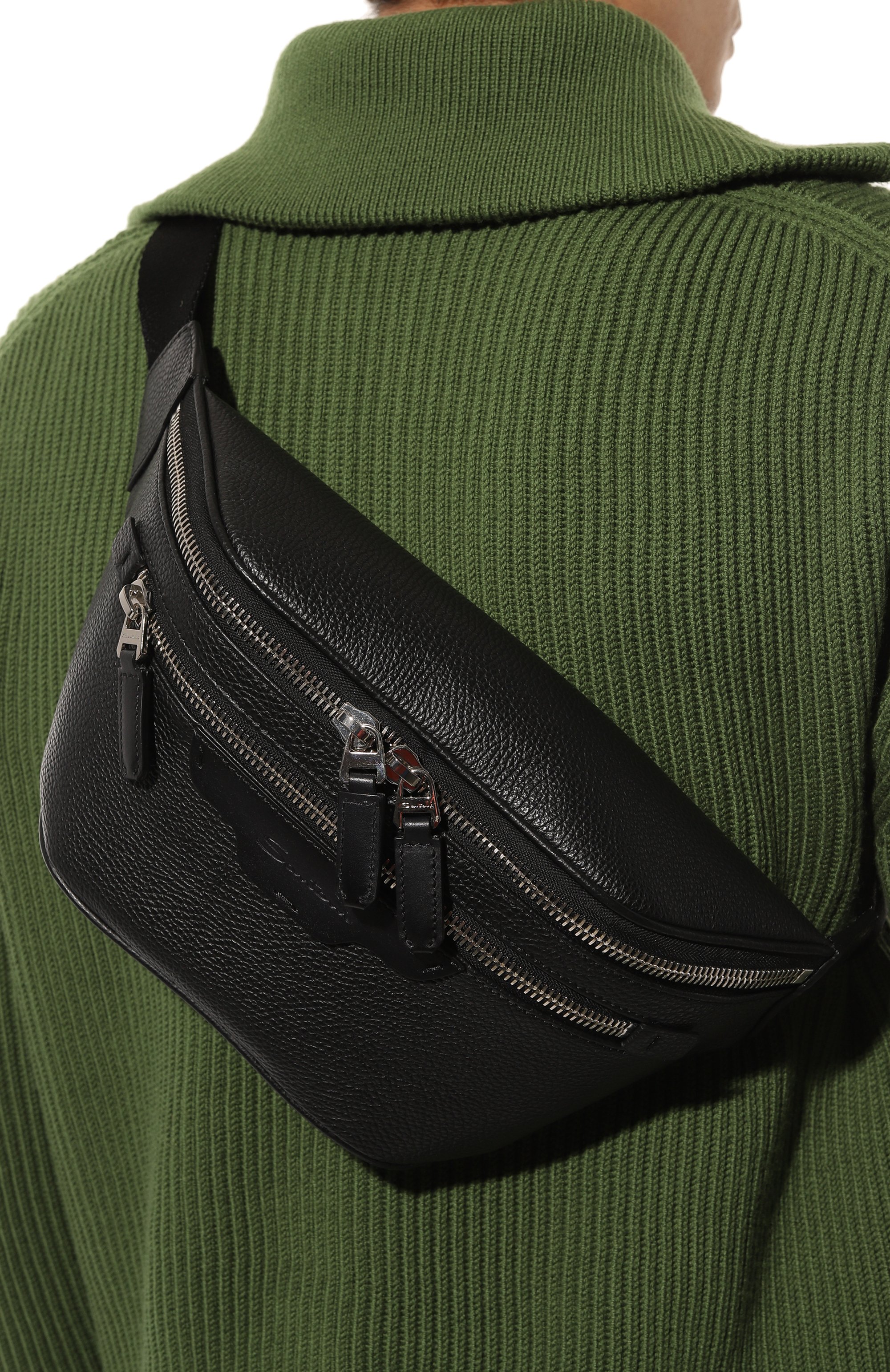 Поясная сумка SANTONI, арт. UIBBA2365EN-ASP6, фото 2