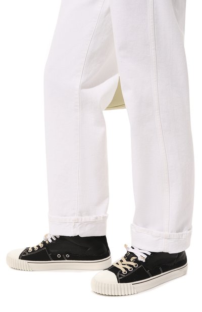 Комбинированные кеды MAISON MARGIELA, арт. S58WS0235/P5063, фото 3
