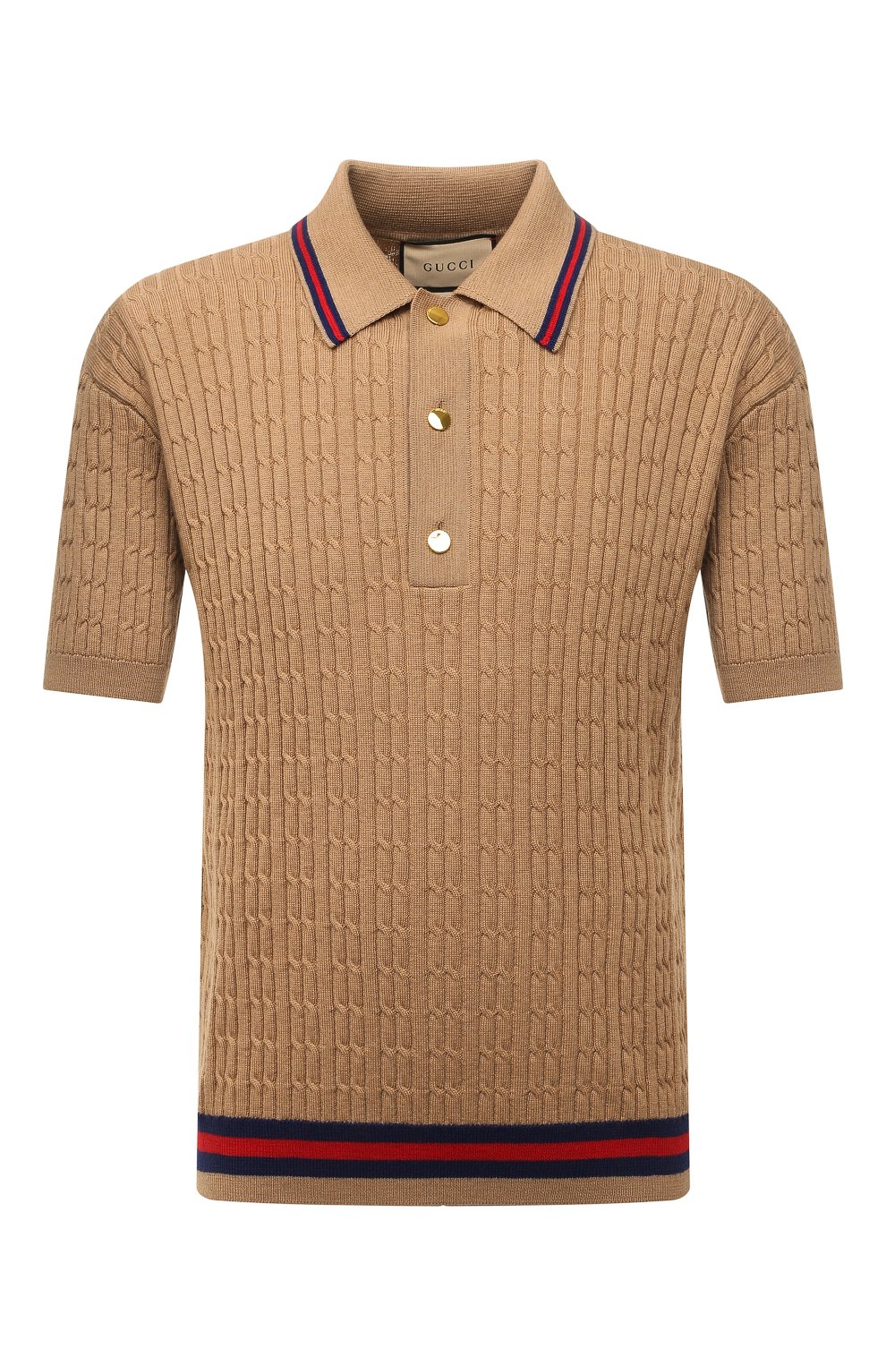 Шерстяное поло GUCCI, арт. 673659/XKB2Z, фото 1