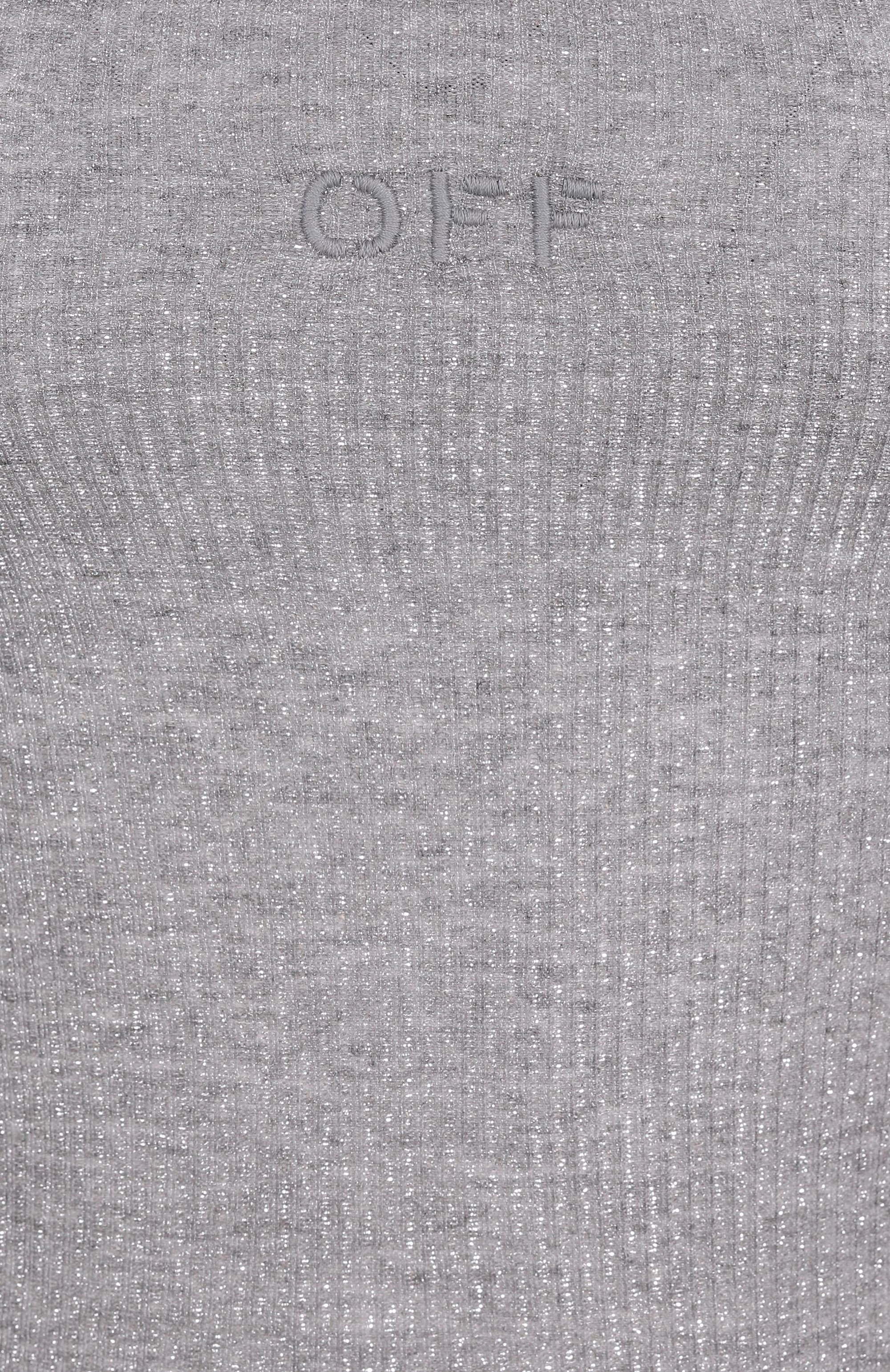 Майка из вискозы OFF-WHITE, арт. 0WAD25SS25JER0027272, фото 6