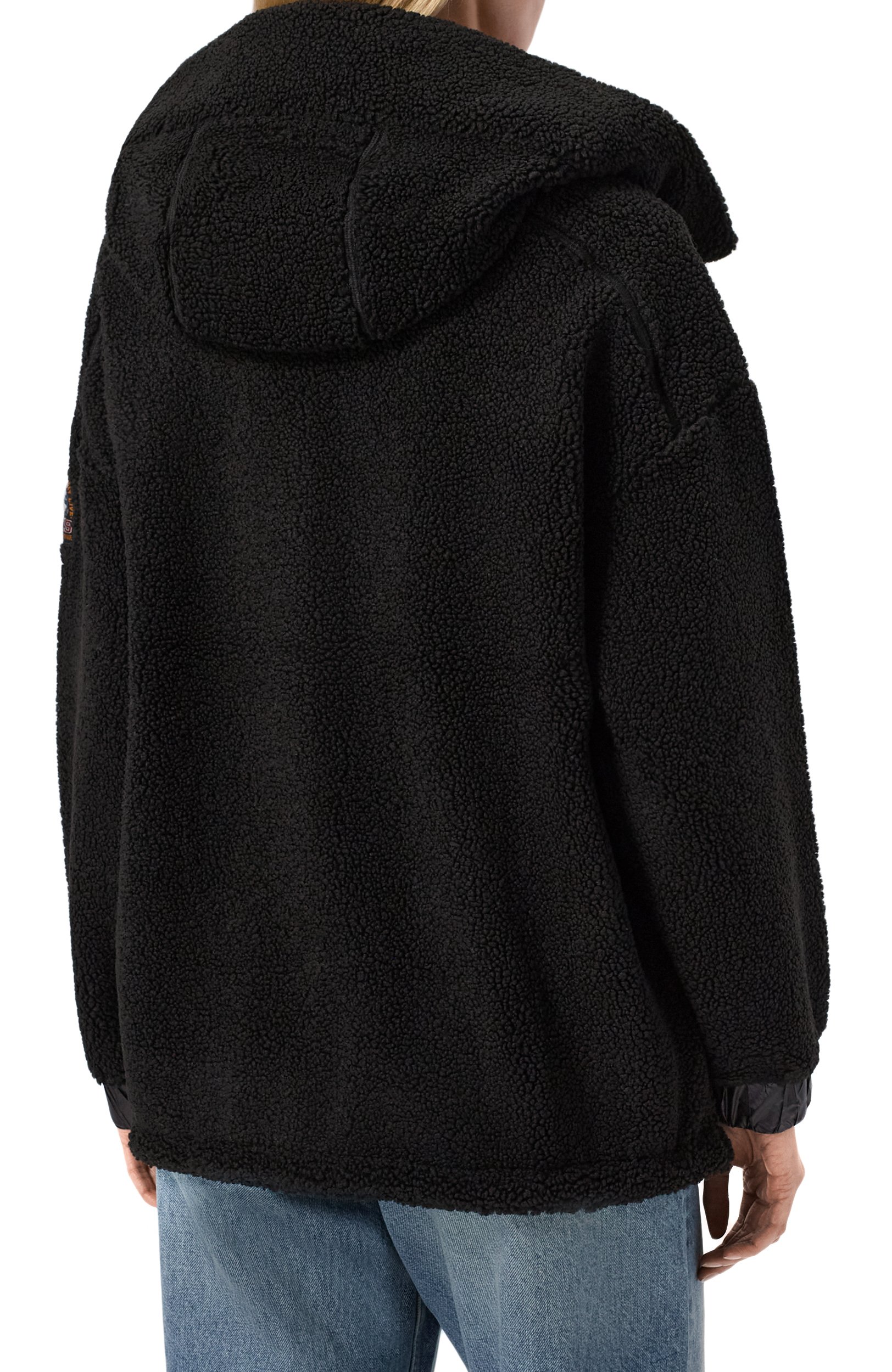 Куртка PARAJUMPERS черного цвета по цене 46200 руб., арт. 26WMPWFLPF33, фото 4 Куртка PARAJUMPERS, арт. 26WMPWFLPF33, фото 4