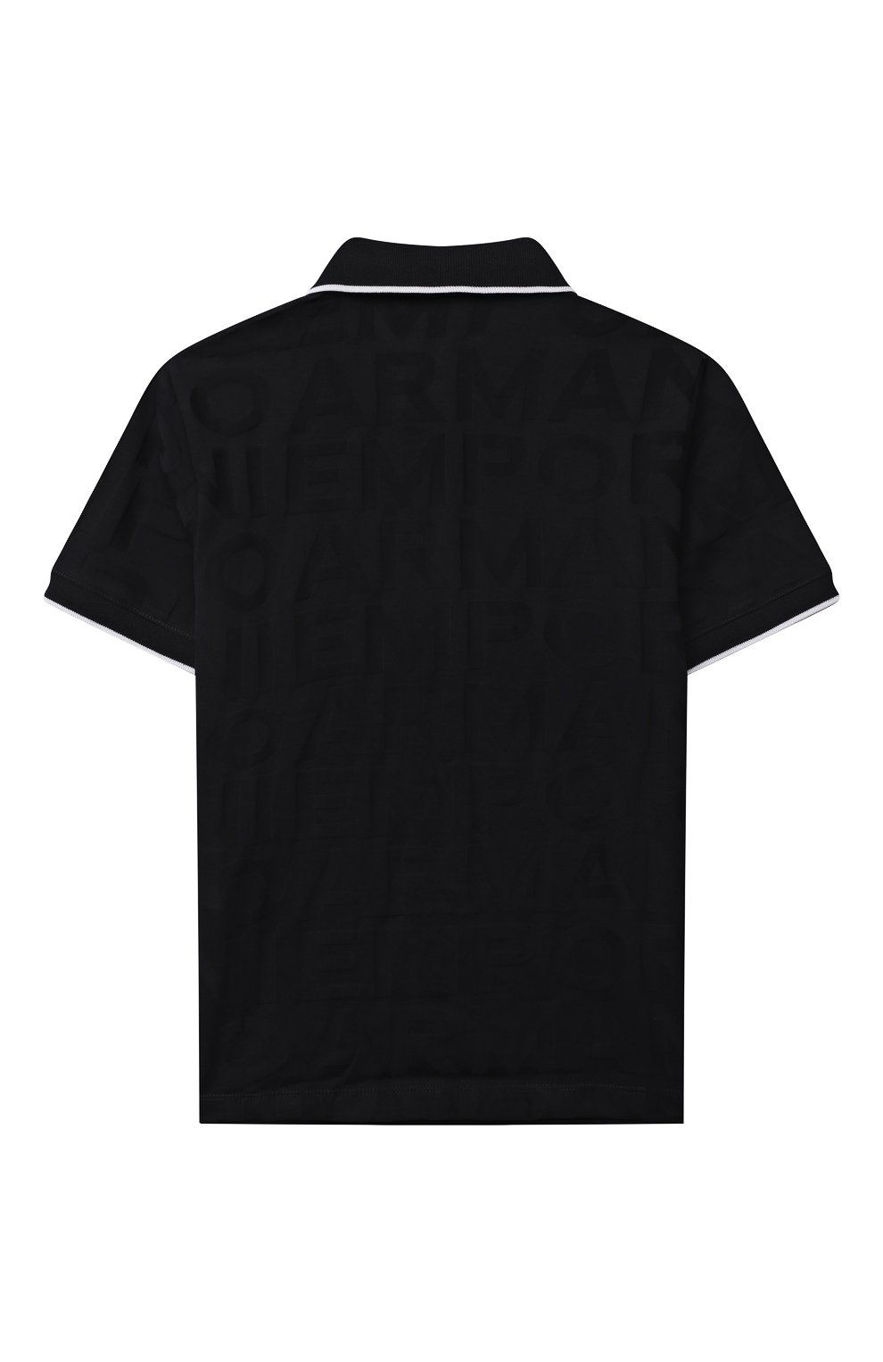 Хлопковое поло EMPORIO ARMANI, арт. 6K4F62/1JGYZ, фото 2