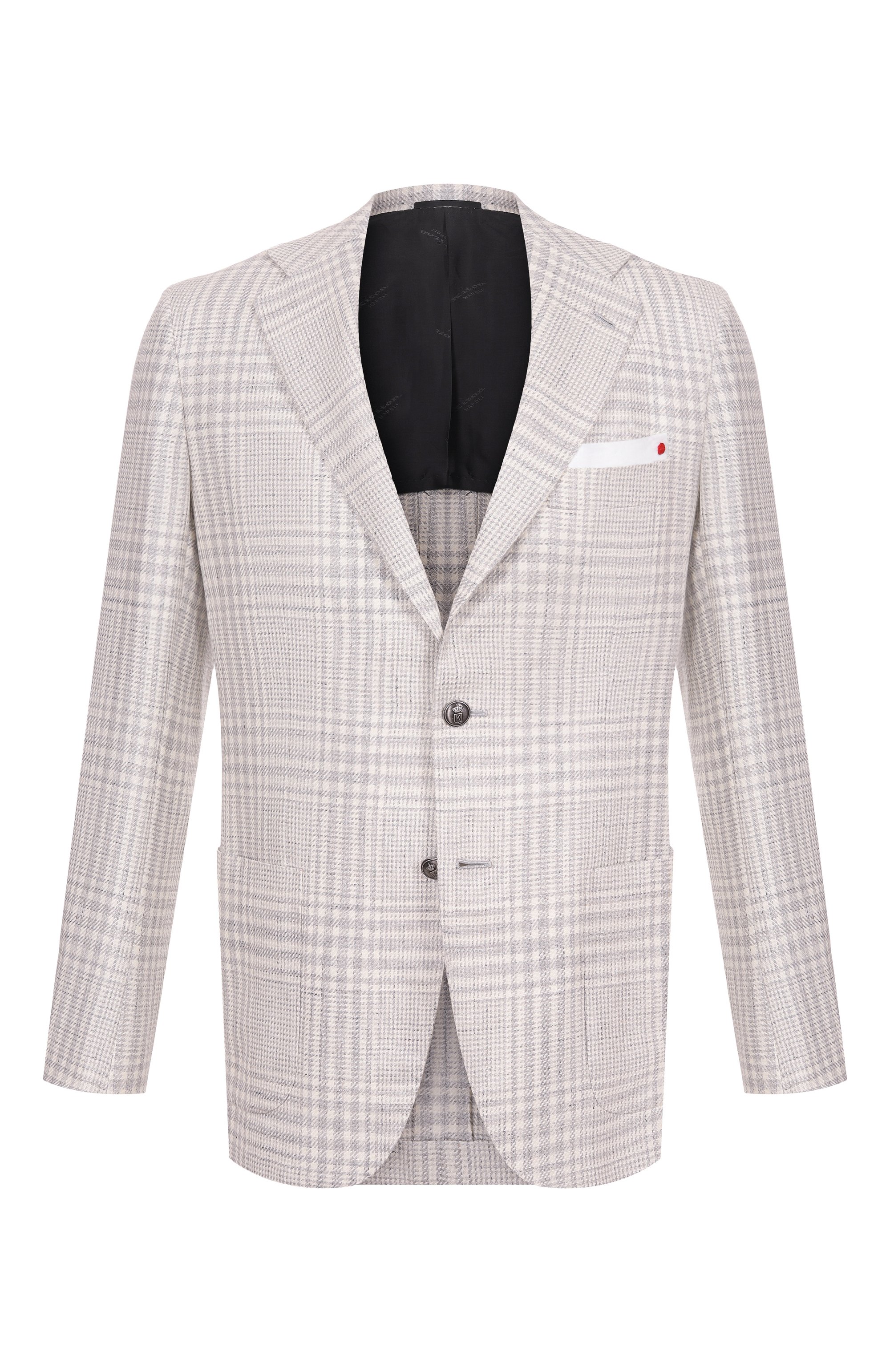 Пиджак из шерсти и кашемира KITON, арт. UG81K0639E15, фото 1