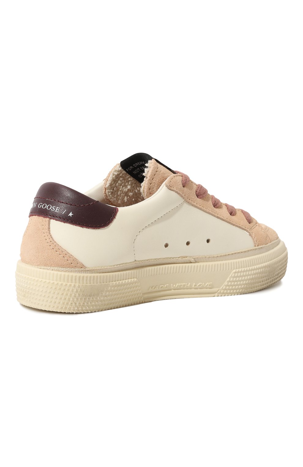 Кеды may GOLDEN GOOSE DELUXE BRAND, арт. GYF00604.F004879, фото 3