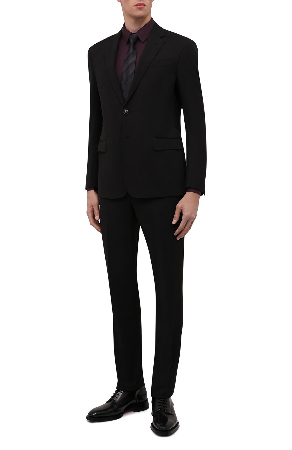 Шерстяной костюм GIORGIO ARMANI, арт. 8WGAV001/T0075, фото 1