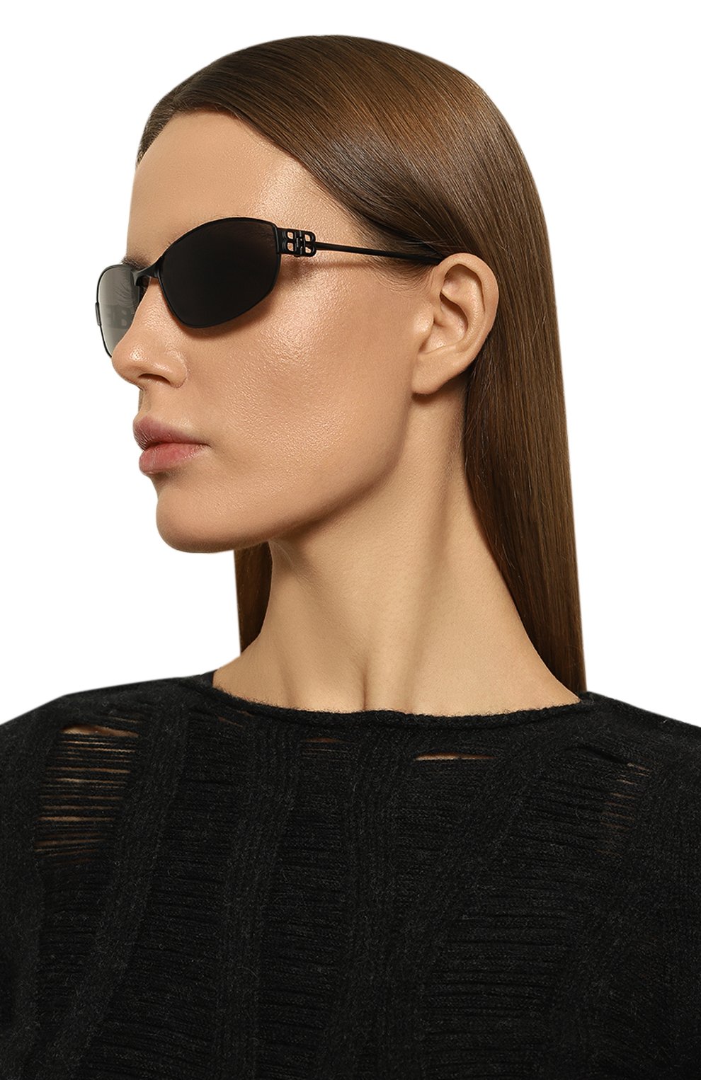 Солнцезащитные очки BALENCIAGA, арт. BB0336S 001, фото 2