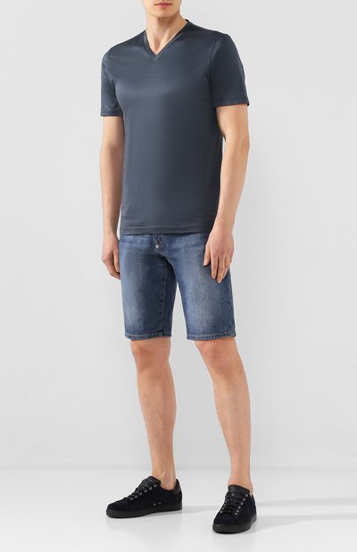 Хлопковая футболка GRAN SASSO, арт. 60192/74001, фото 2