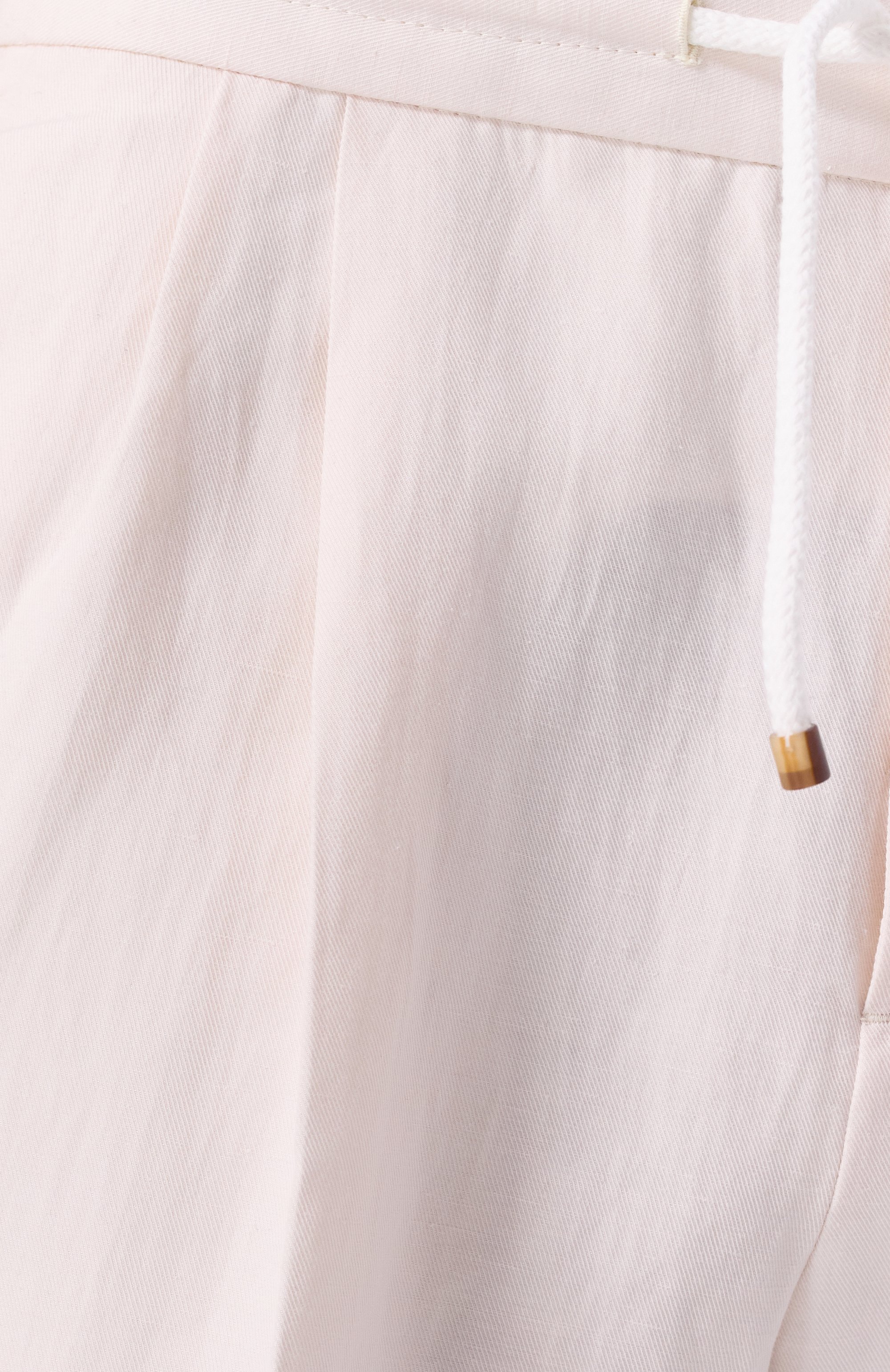 Брюки изо льна и хлопка BRUNELLO CUCINELLI, арт. MH255E1710, фото 6