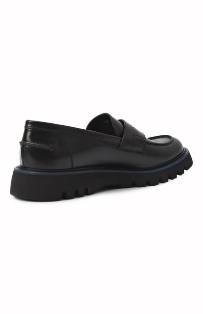 Кожаные пенни-лоферы BLU BARRETT, арт. BASTIA-007.10, фото 5