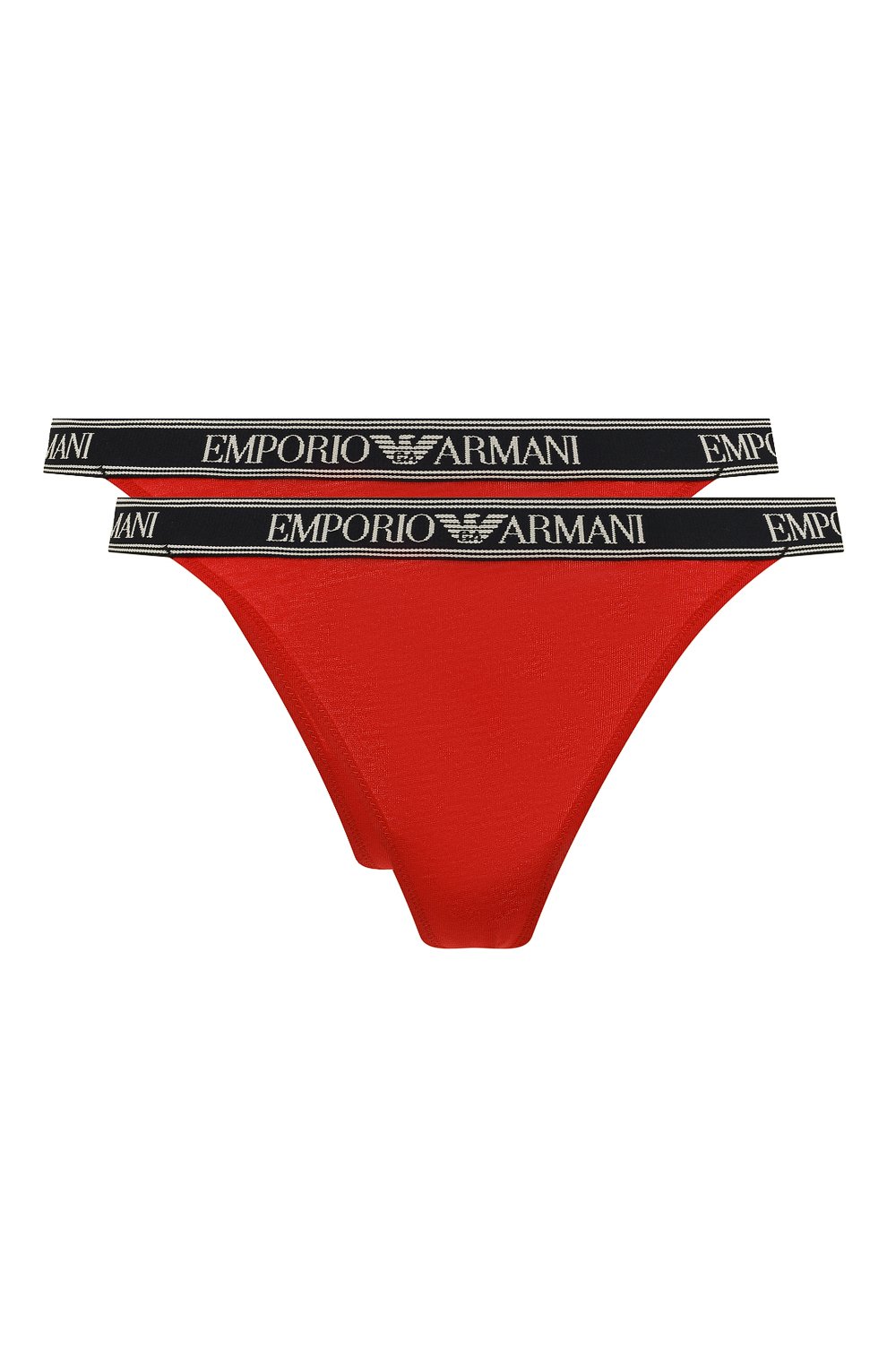 Комплект из двух трусов-стрингов EMPORIO ARMANI, арт. 164522/2R227, фото 1
