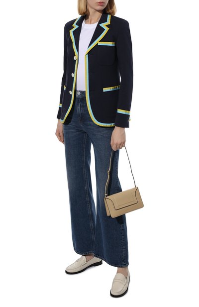 Хлопковый жакет POLO RALPH LAUREN, арт. 211856684, фото 2