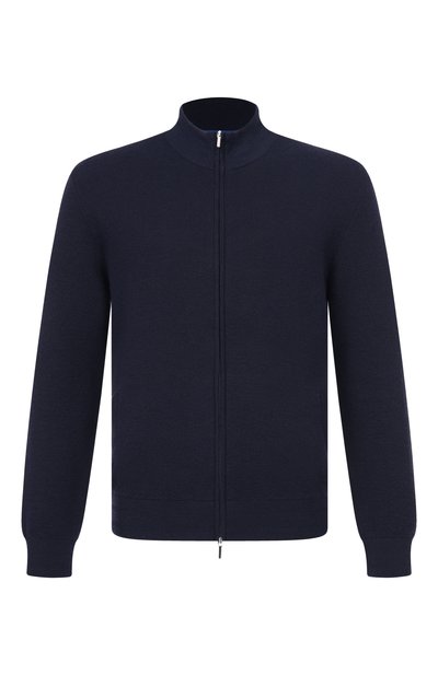 Мужской кардиган из хлопка и шерсти ANDREA CAMPAGNA, арт. TS02-2121