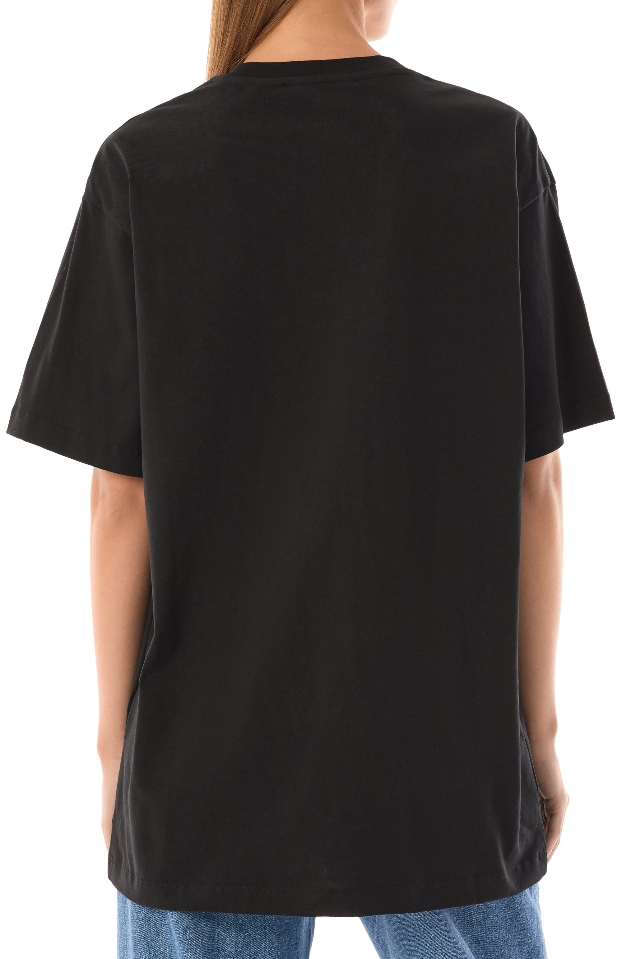 Хлопковая футболка BLUMARINE, арт. P522T083A, фото 4