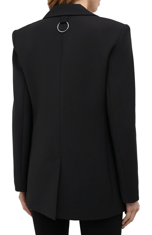 Жакет Tibi Чёрный, фото 4