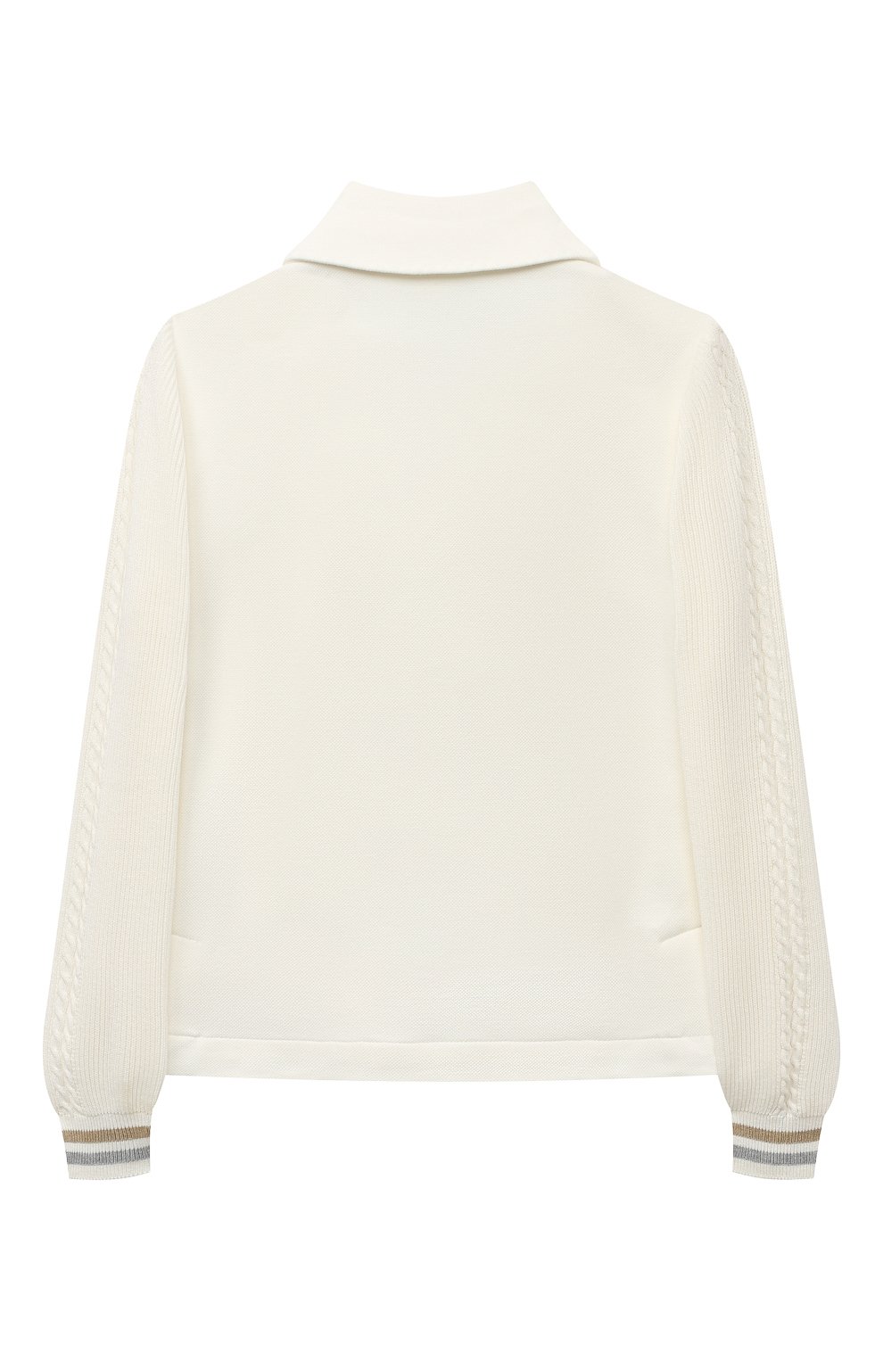 Хлопковый пиджак ELEVENTY белого цвета по цене 48850 руб., арт. ES2P54/J0247/12-16, фото 2 Хлопковый пиджак ELEVENTY, арт. ES2P54/J0247/12-16, фото 2