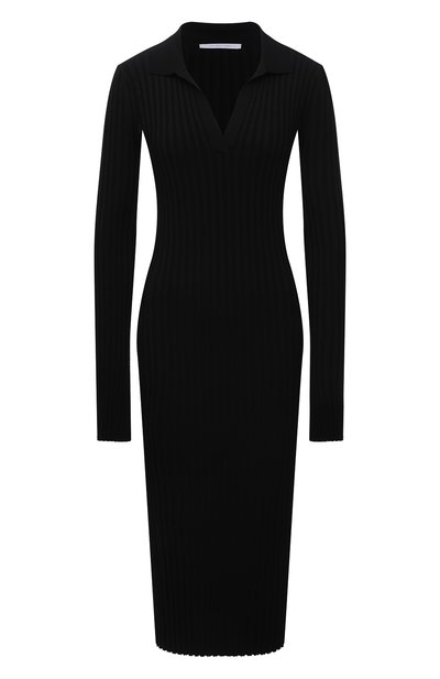 Женское платье из вискозы HELMUT LANG, арт. L04HW724
