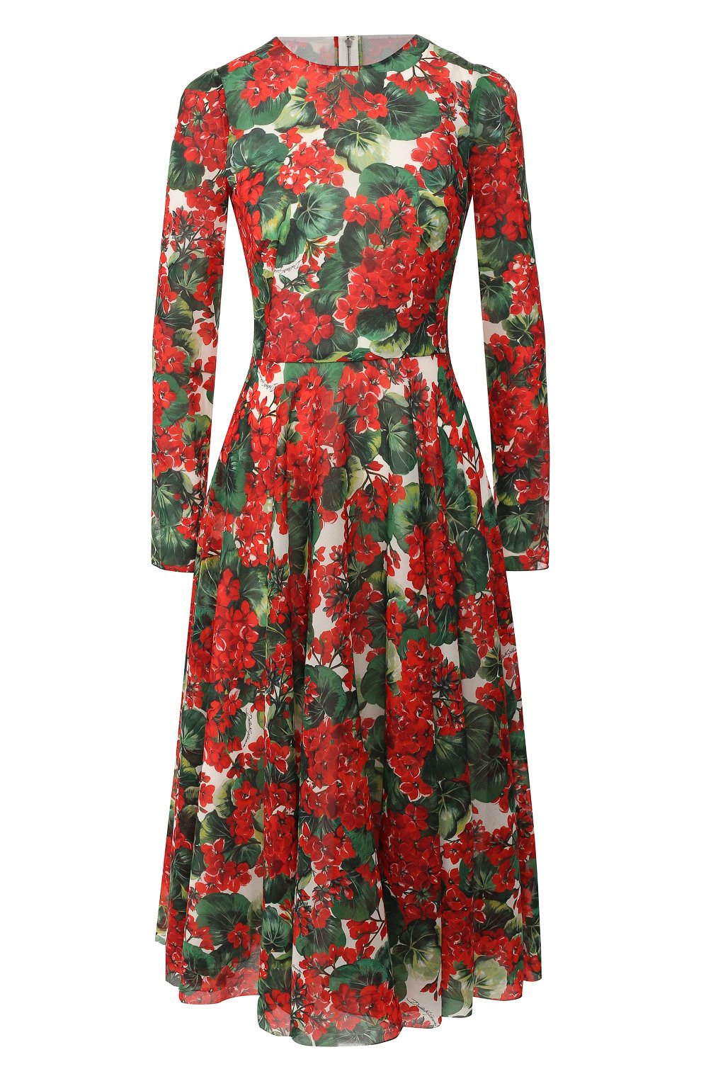 Шелковое платье DOLCE & GABBANA, арт. F6D4YT/FSAYB, фото 1