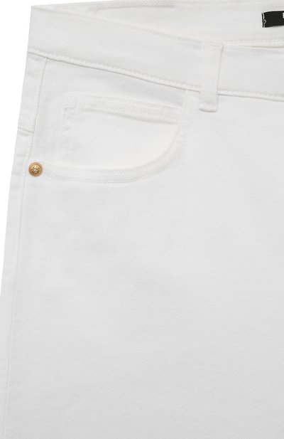 Джинсовые шорты BALMAIN, арт. BU6S09, фото 3