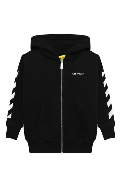 Хлопковая толстовка OFF-WHITE, арт. 0BBE001F23FLE001