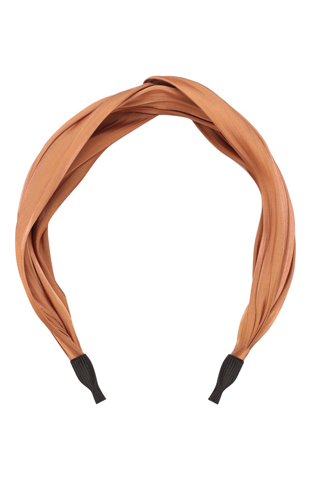 Ободок для волос EXCLAIM коричневого цвета по цене 6580 руб., арт. 042BR3073H, фото 1 Ободок для волос EXCLAIM, арт. 042BR3073H, фото 1