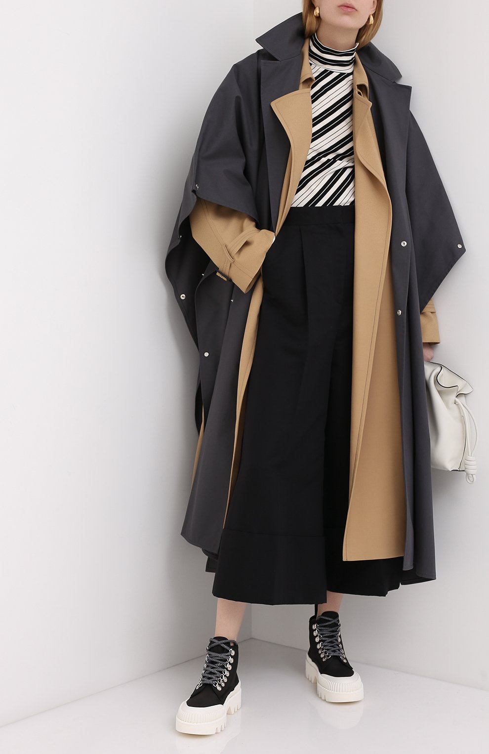 Хлопковая водолазка LOEWE, арт. S359341X93, фото 2