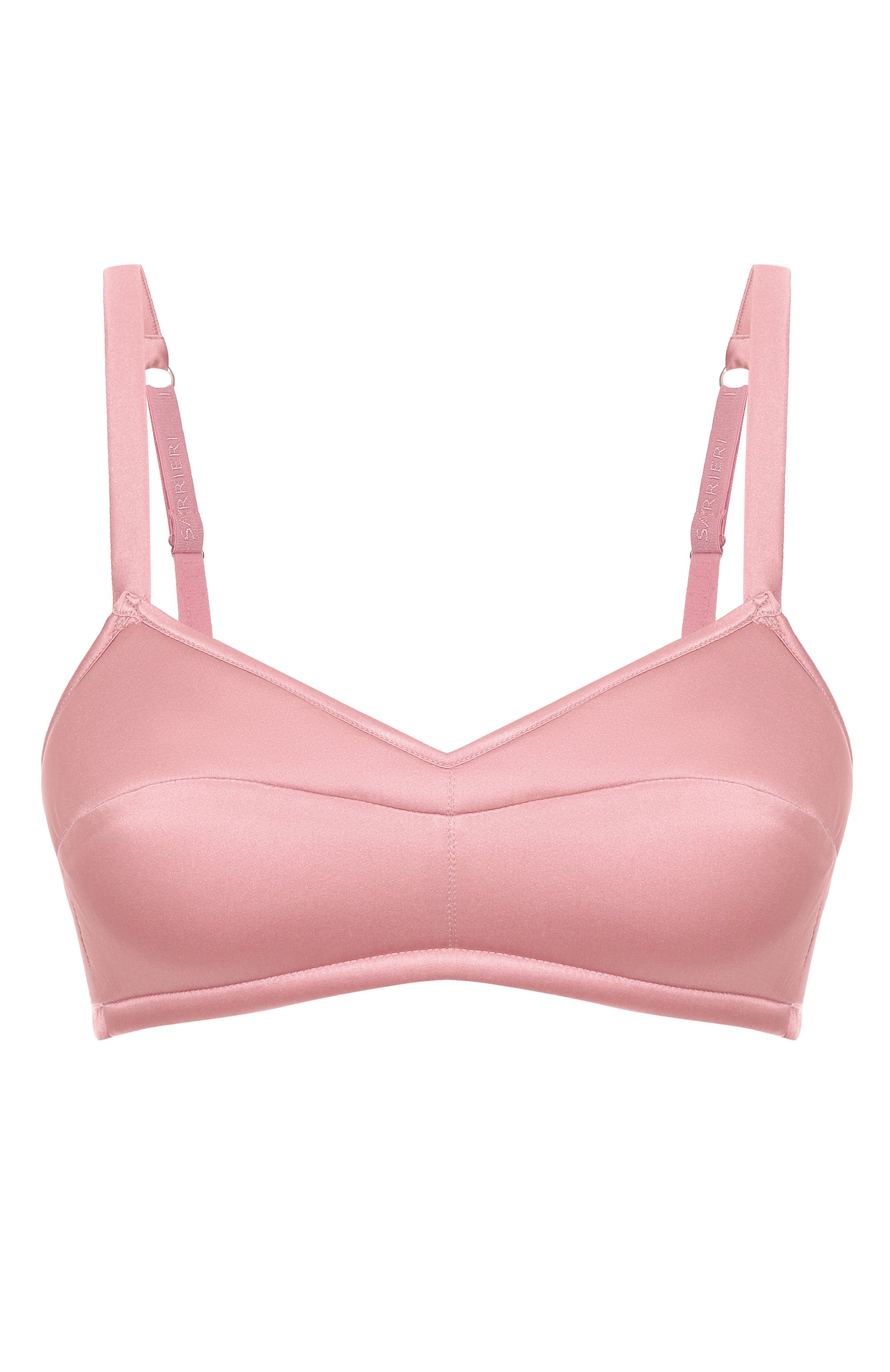 Шелковый бюстгальтер I.D. SARRIERI розового цвета по цене 46990 руб., арт. M4629, фото 1 Шелковый бюстгальтер I.D. SARRIERI, арт. M4629, фото 1