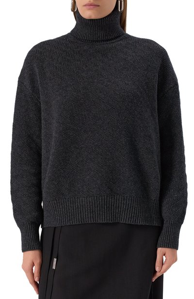 Свитер из шерсти и кашемира MIDGARD PARIS, арт. SR65WL-OS-BK, фото 3