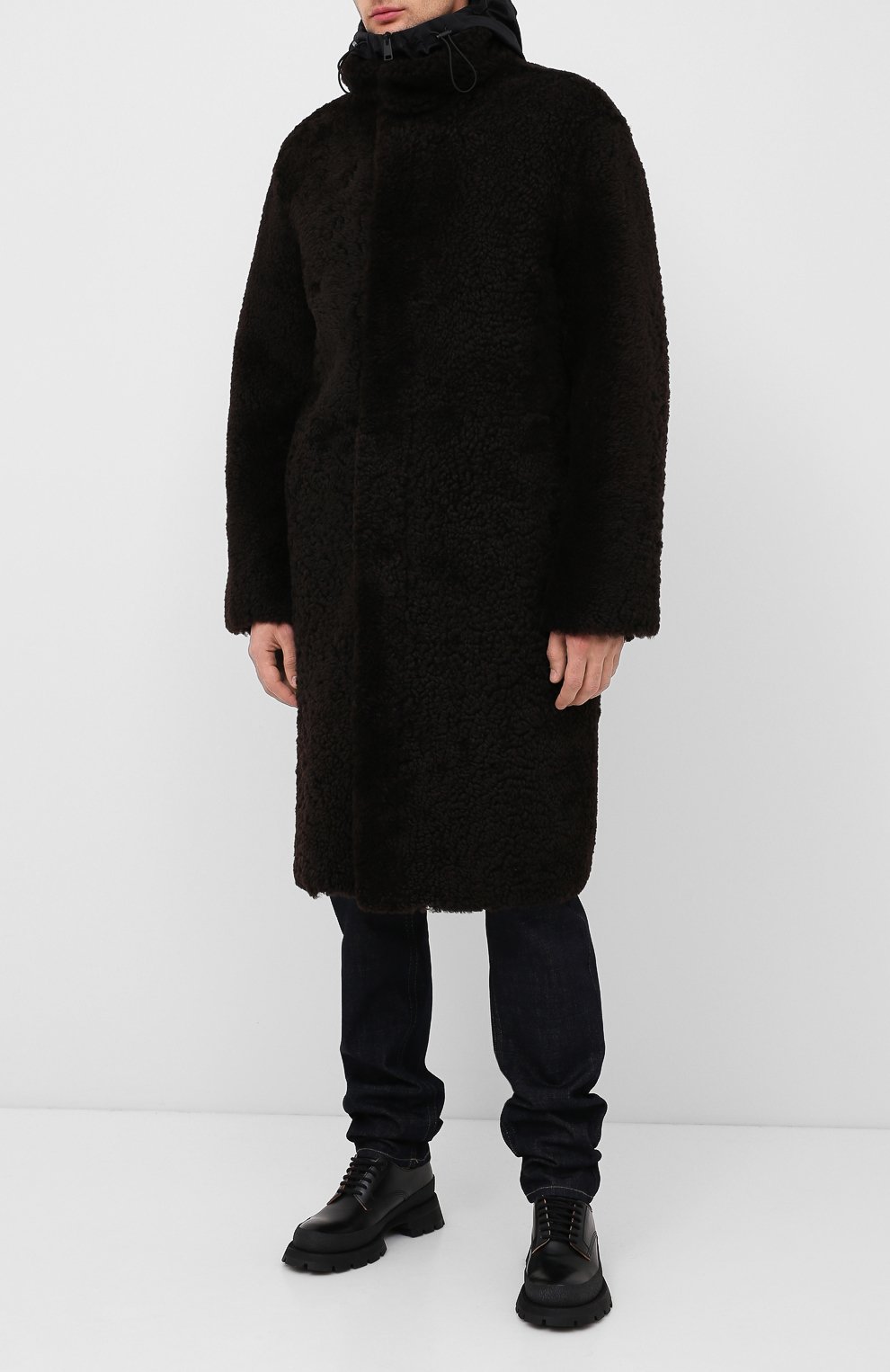 Шуба из овчины BOTTEGA VENETA, арт. 630417/VKV70, фото 3