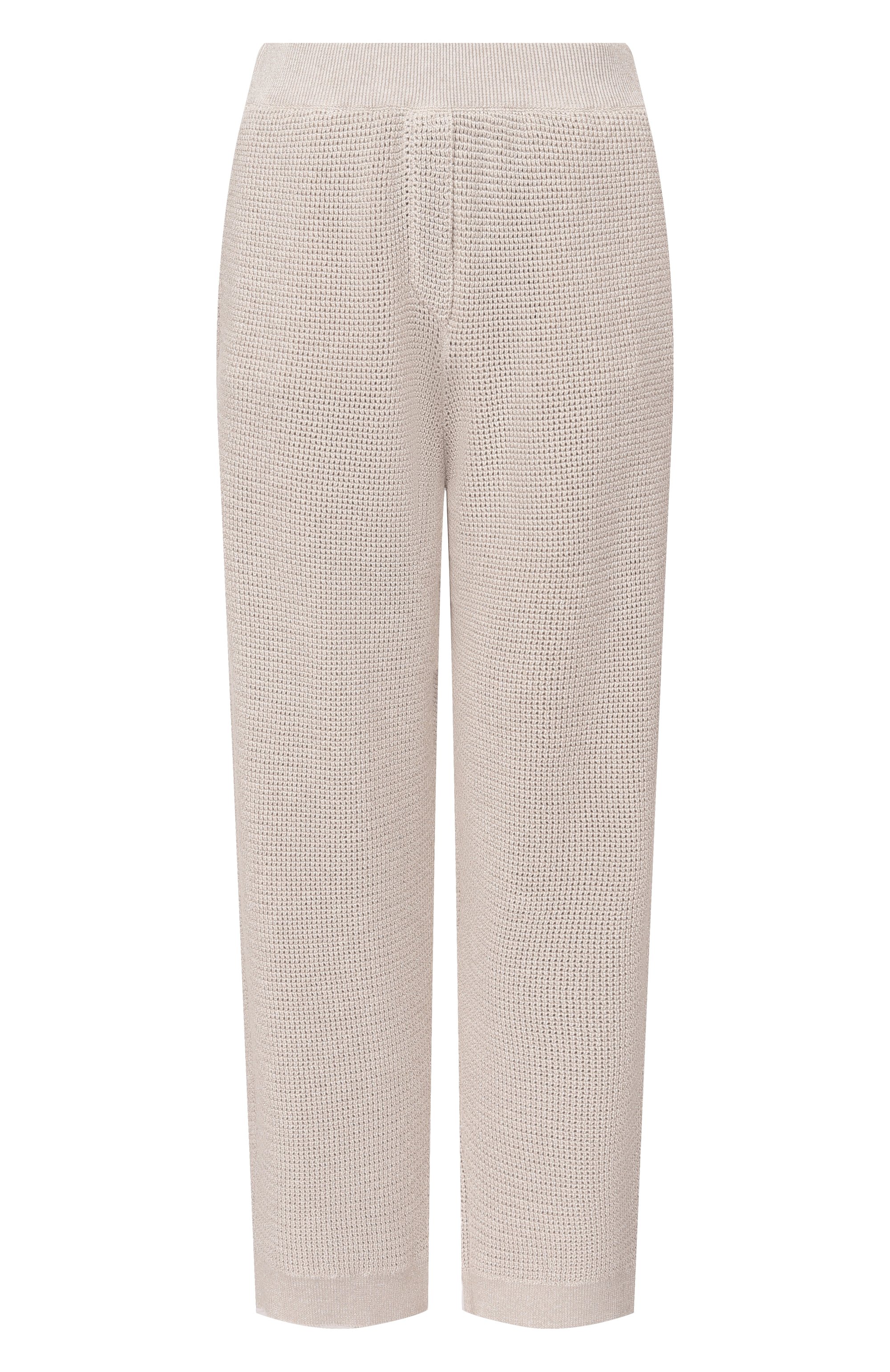 Брюки из хлопка и вискозы BRUNELLO CUCINELLI, арт. MST263399, фото 1