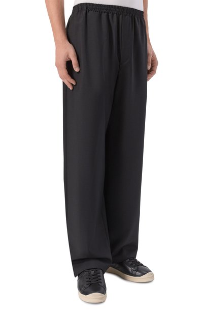 Шерстяные брюки JIL SANDER, арт. J22KA0407/J41444, фото 3