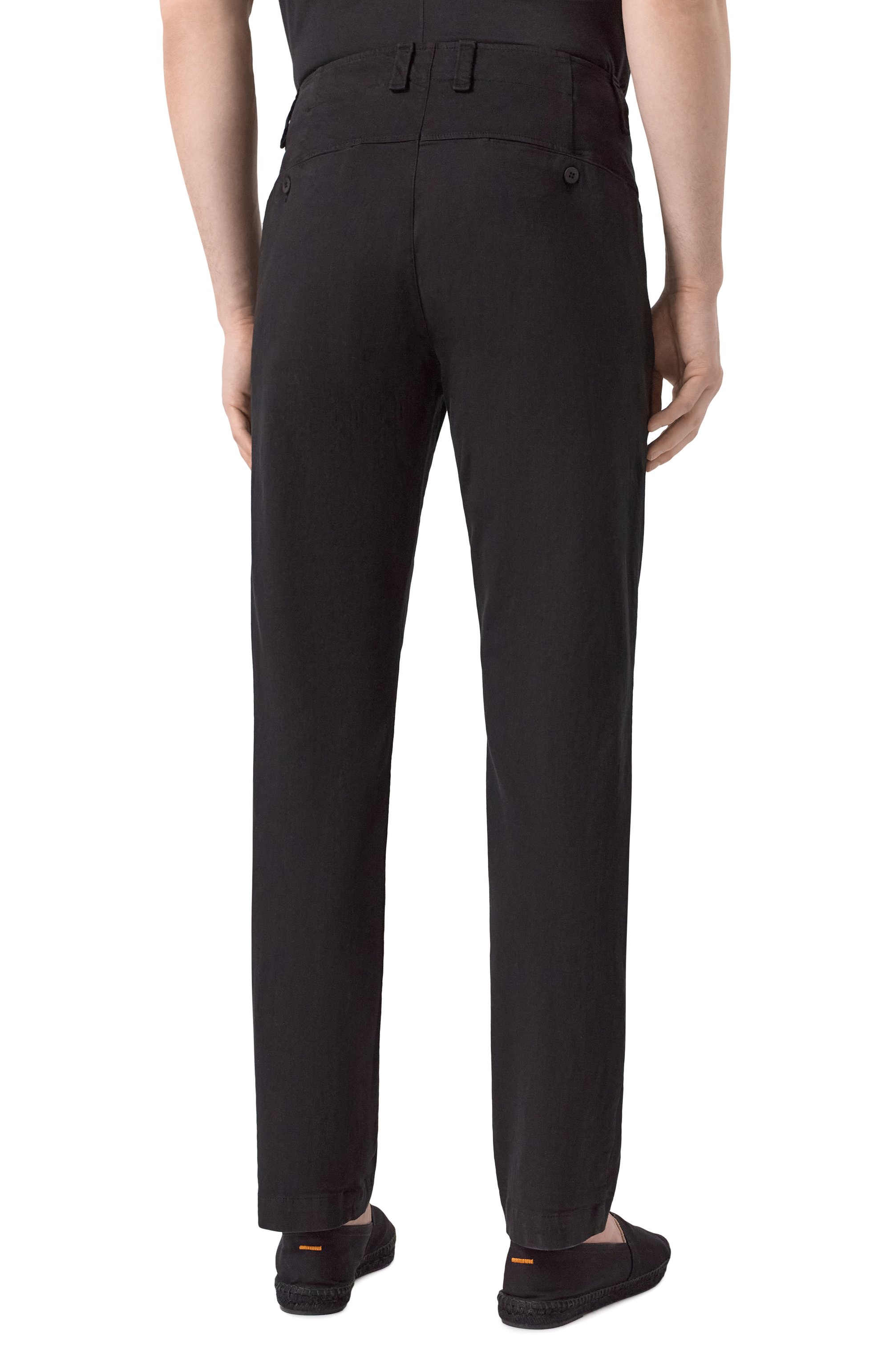 Хлопковые брюки TRANSIT, арт. CFUTRZA100, фото 4