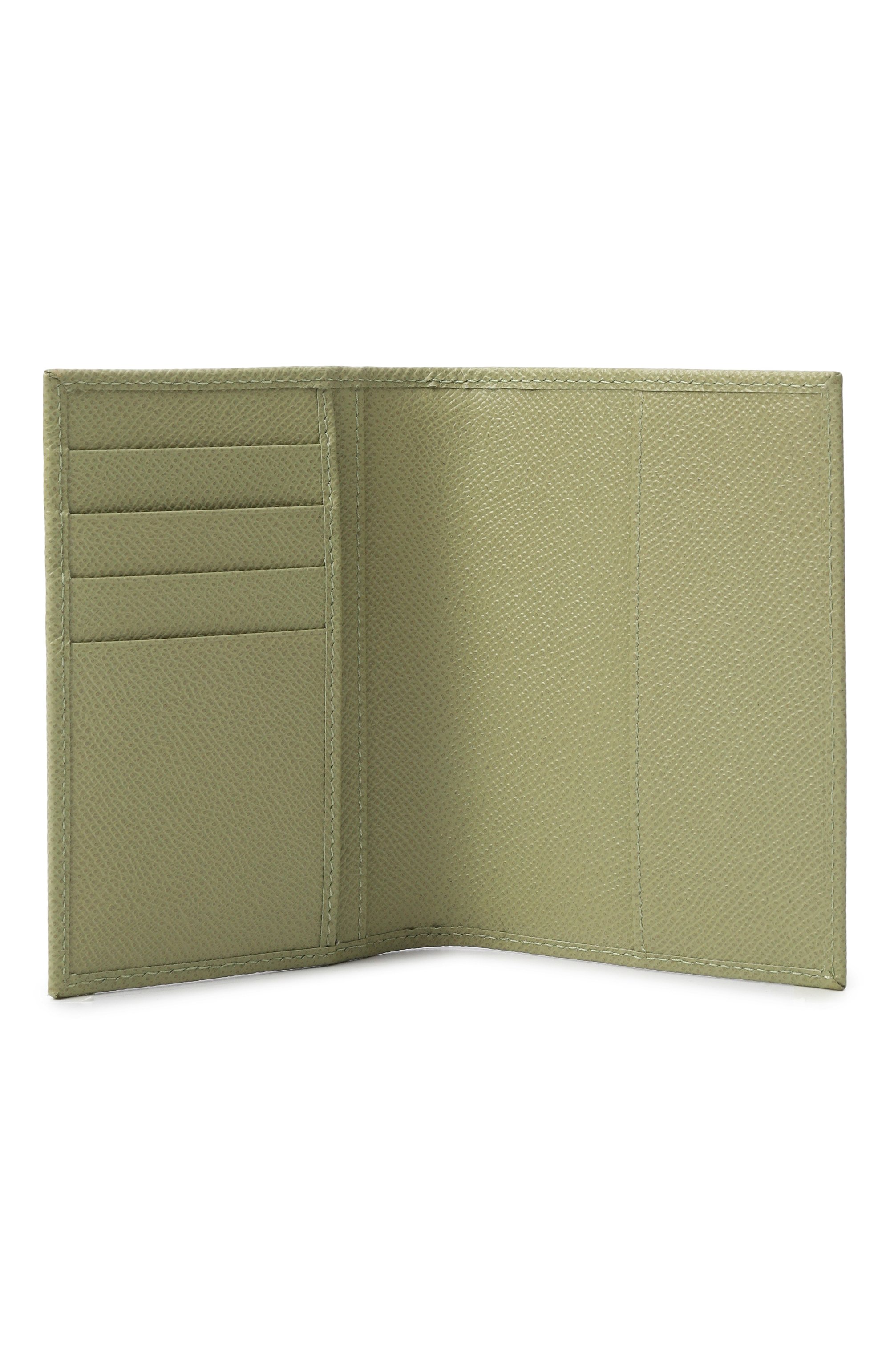 Кожаная обложка для паспорта DOLCE & GABBANA, арт. BI2215/A1001, фото 3