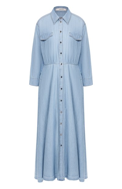 Женское хлопковое платье DOROTHEE SCHUMACHER, арт. 345401/DENIM DREAM