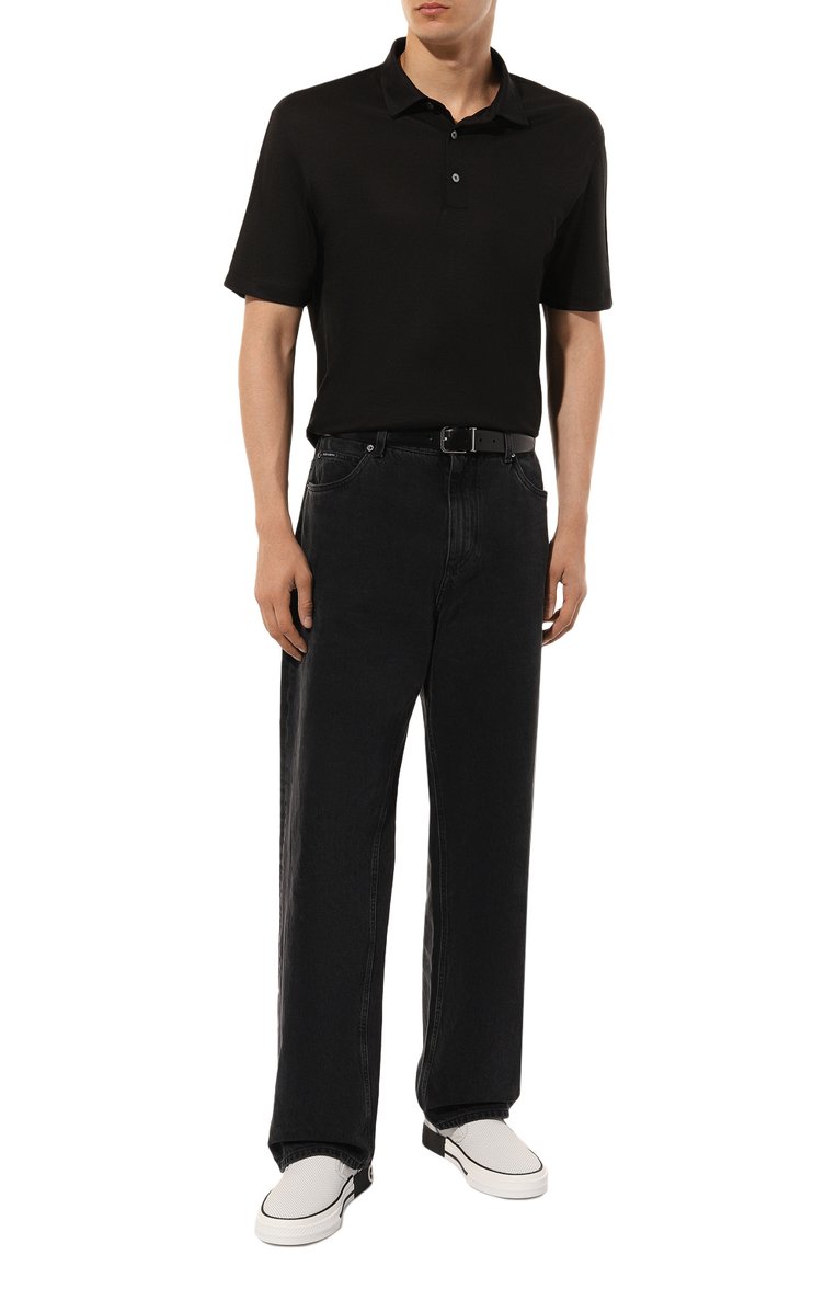 Шерстяное поло ZEGNA, арт. E7345A5/BCT724, фото 1