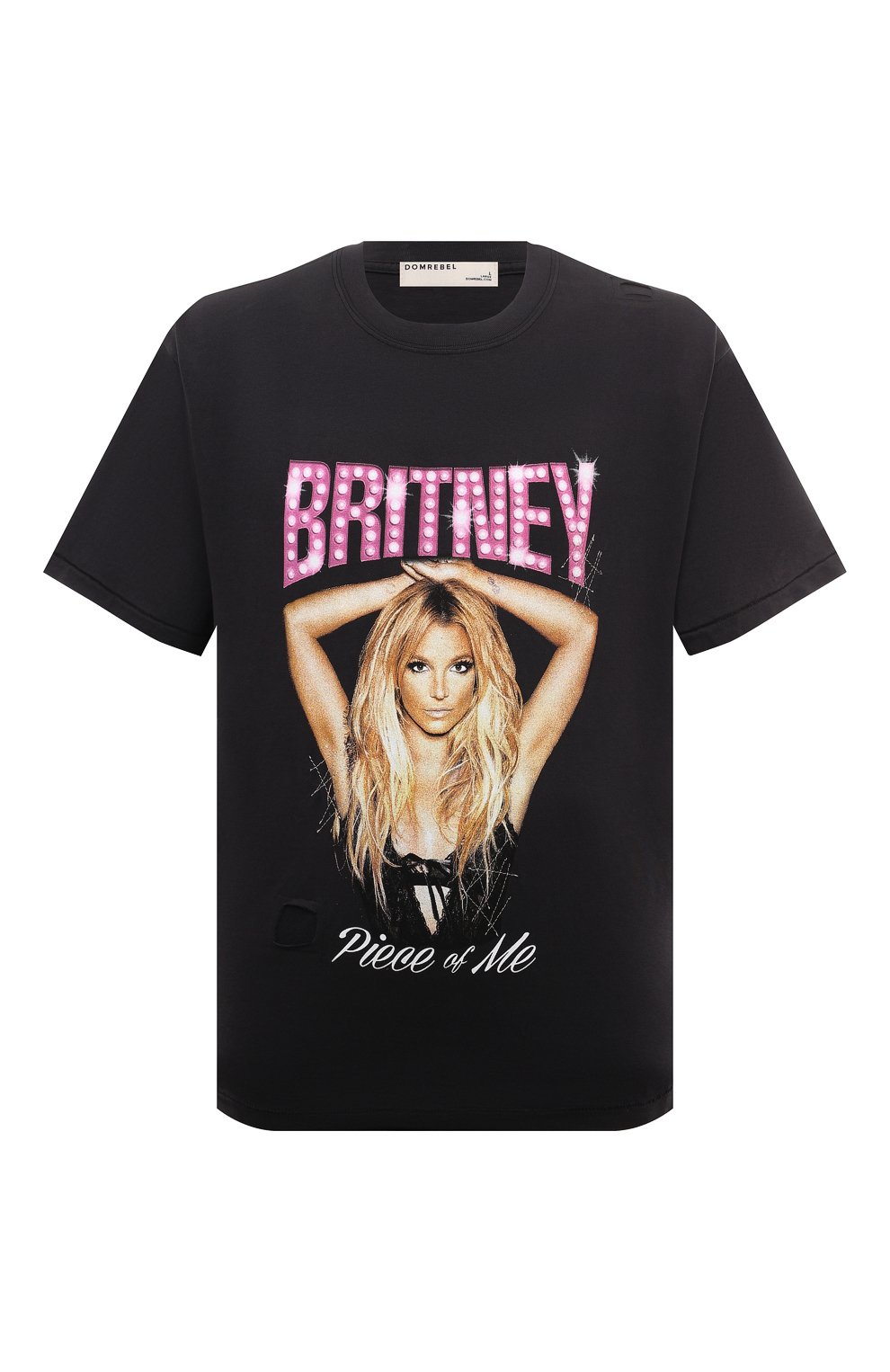 Хлопковая футболка DOMREBEL, арт. M VTG BRIT/VINTAGE TEE, фото 1