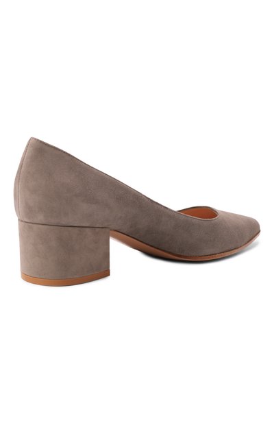 Замшевые туфли piper 45 GIANVITO ROSSI, арт. G22171.45RIC.CAMGREY, фото 5