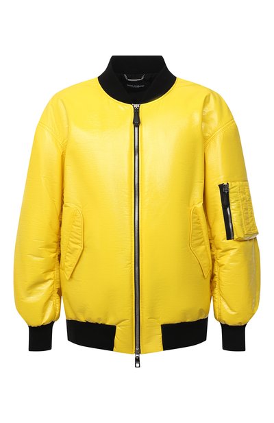Мужской утепленный бомбер DOLCE & GABBANA, арт. G9WI4T/FUSJT
