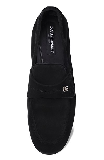 Замшевые лоферы ariosto DOLCE & GABBANA, арт. A50790/AA415, фото 5